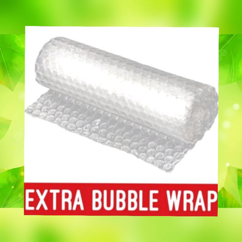 

Tambahan Packing Bubble Wrap