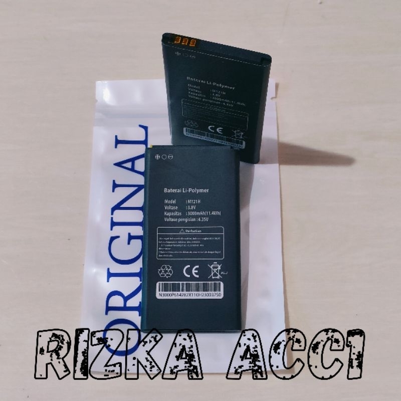 Baterai Modem Mifi Bolt Vega BL-3 BL3 HKM HKM001 M121H Battery