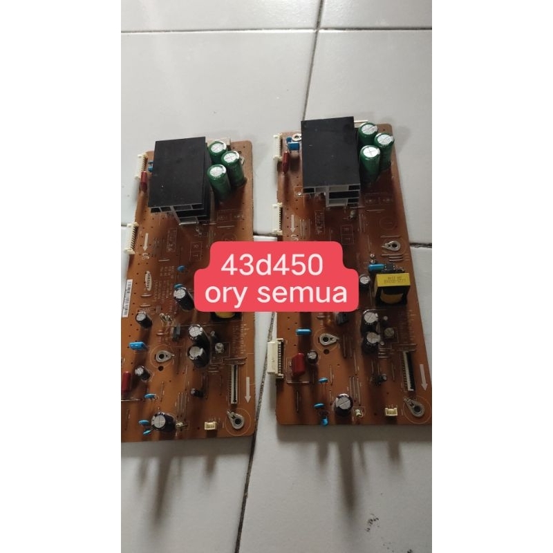 YMAIN YSUS Y MAIN Y SUS Y SUSTAIN TV PLASMA SAMSUNG PS43D450A2M PS43D450 PS 43D450