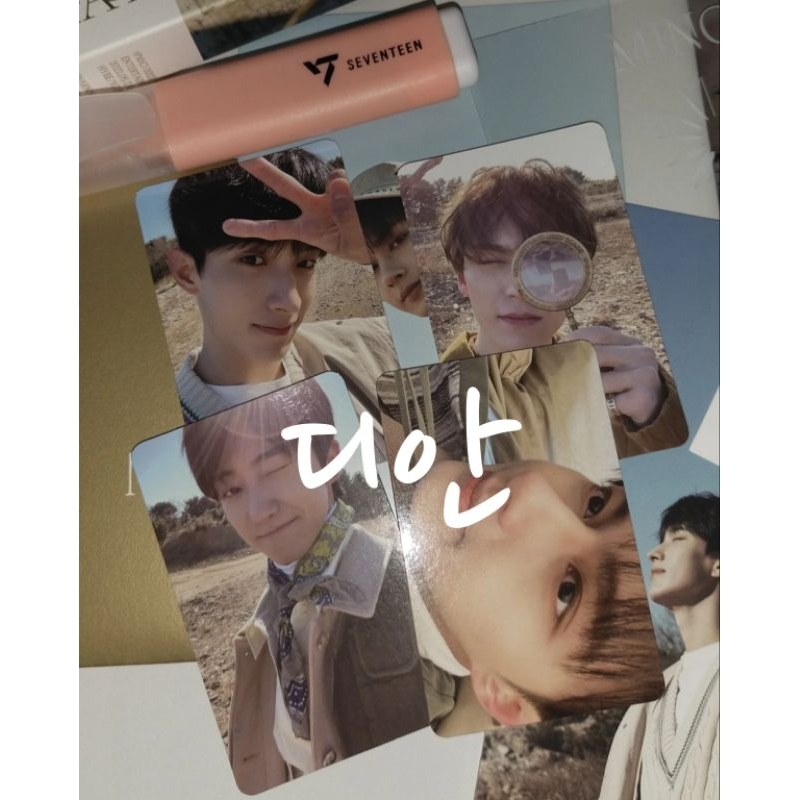 [READY STOCK UNSEALED] SEVENTEEN ALBUM PATH VERSION
