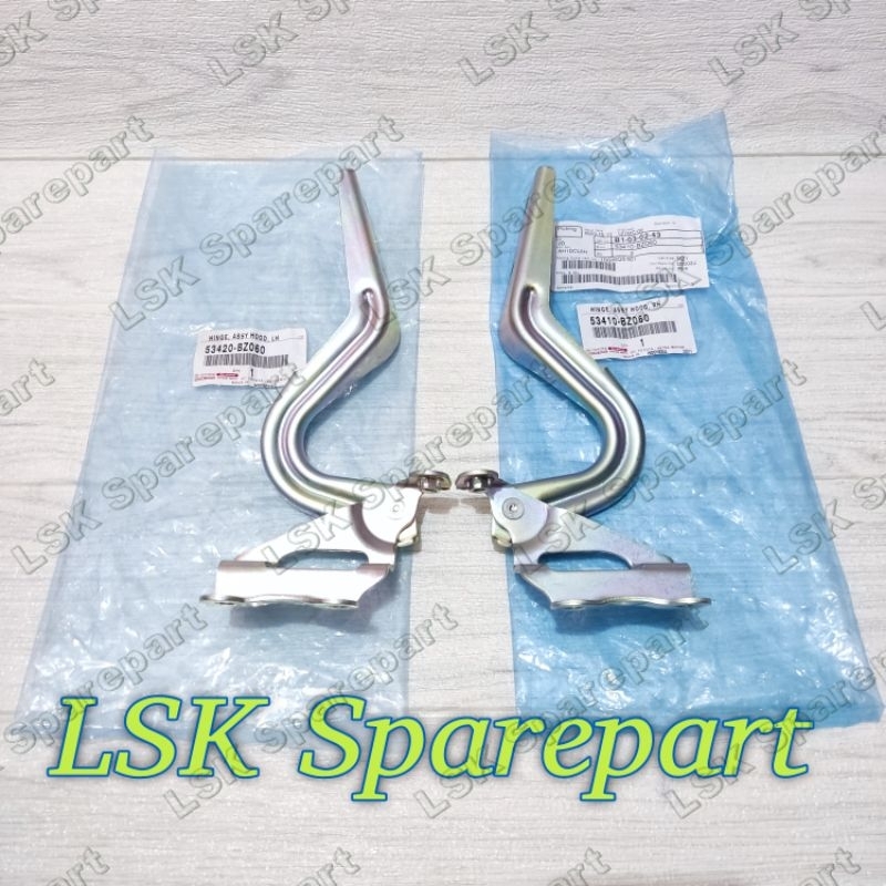 Engsel Kap Mesin Toyota Grand Avanza Xenia 2015 2016 2017 2018 2019 2020 2021 Original