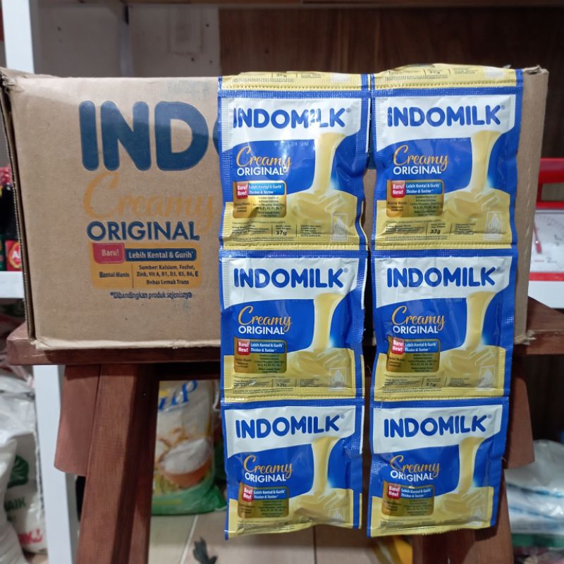 

Indomilk kental manis 37ml