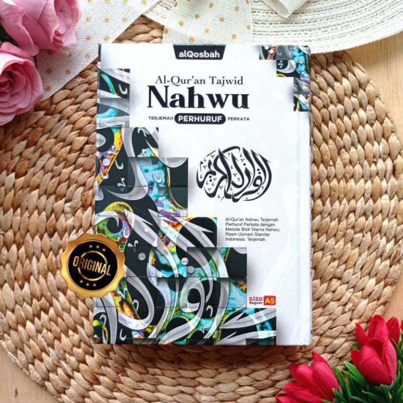 Al-Qur’an Tajwid Nahwu Terjemah Perhuruf Perkata Warna A5
