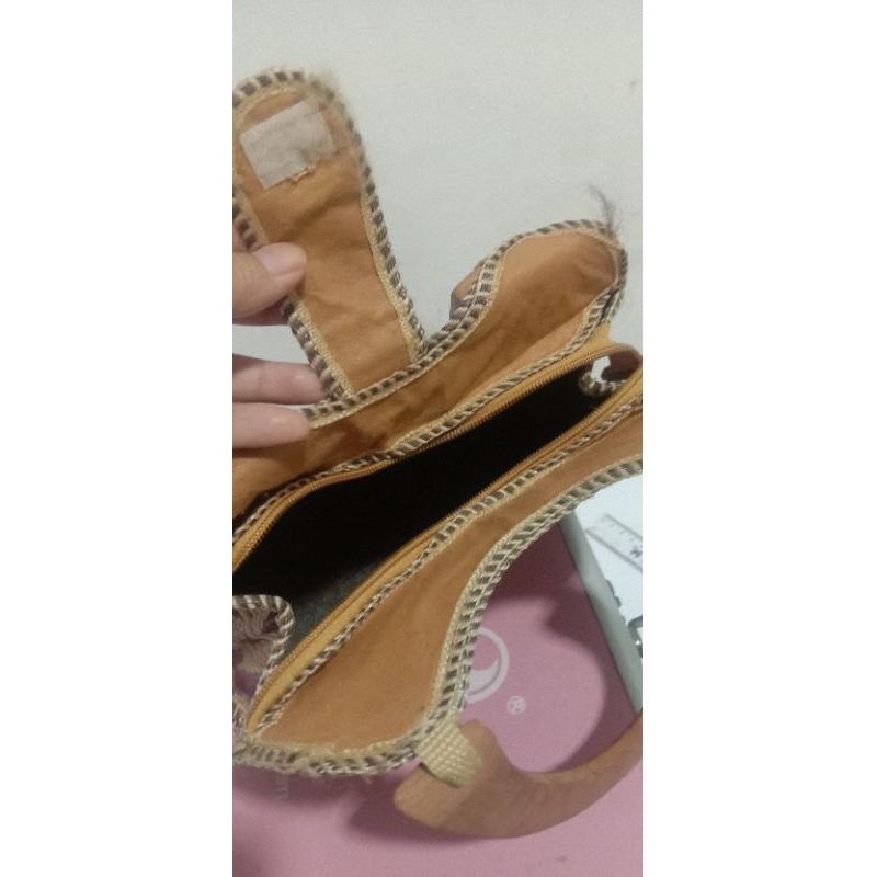 PRELOVED KOPER PINK GRATIS TAS ACEH