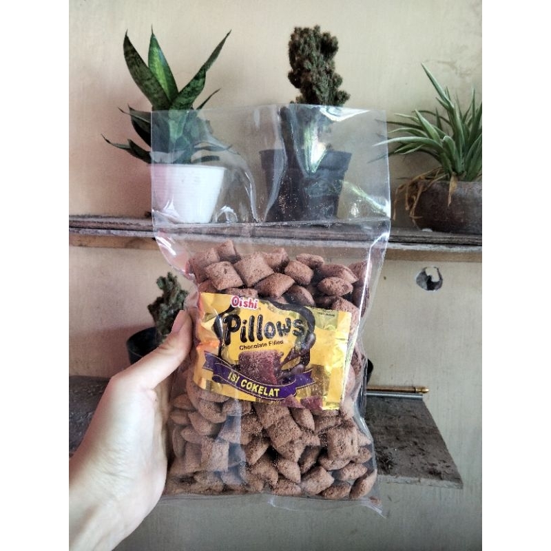 

OISHI PILLOW 250 GRAM / SNACK BRAND / SNACK KILOAN / SNACK MURAH