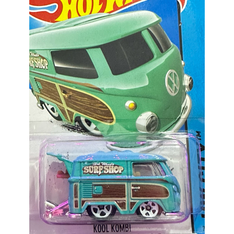 HOT WHEELS KOOL KOMBI SURF SHOP