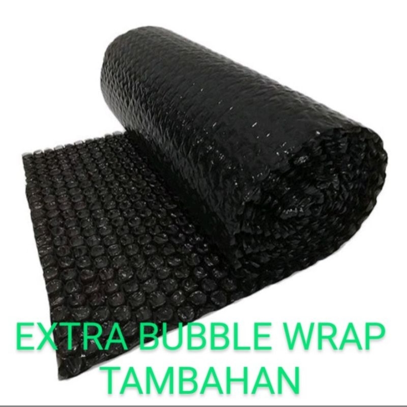 

EXTRA BUBBLE WRAP TAMBAHAN PENGAMAN PAKET