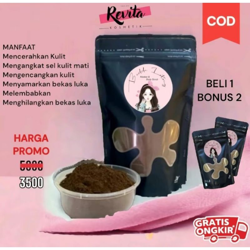 Termurah Beli 1 bonus 2 /Lulur bedda lotong bubuk/Lulur viral 20 gram/Lulur tradisional/lulur be ero