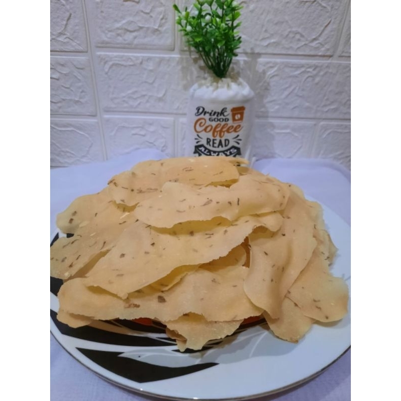 

Opak Singkong opak Ilat khas Wonosobo 250gr