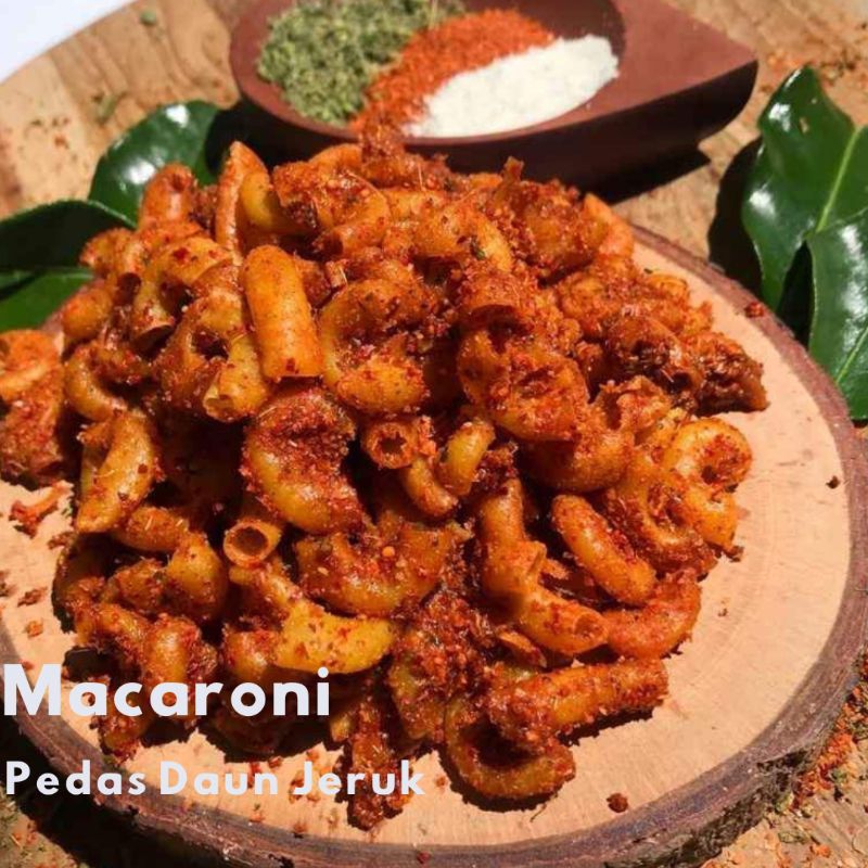 

Macaroni Pedas Daun Jeruk 250g