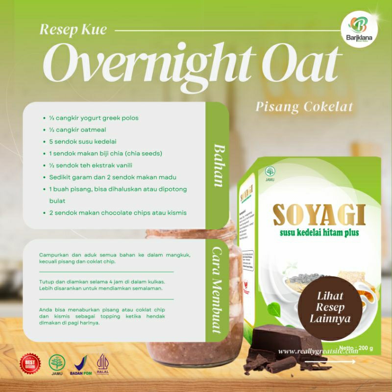 

Soyagi susu kedelai hitam plus