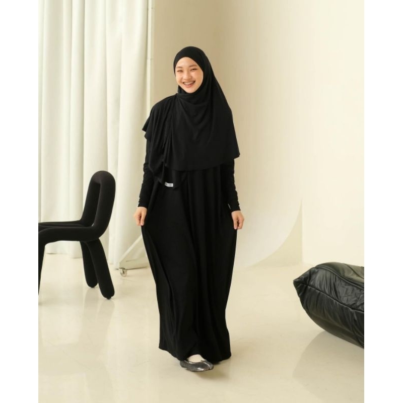 [ Siap Kirim ] Plain Loose Abaya | Khalewale