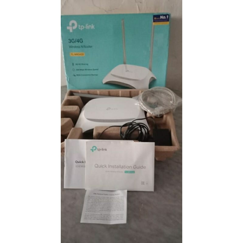 Tp Link TL-MR3420 Ver 5 Support Modem