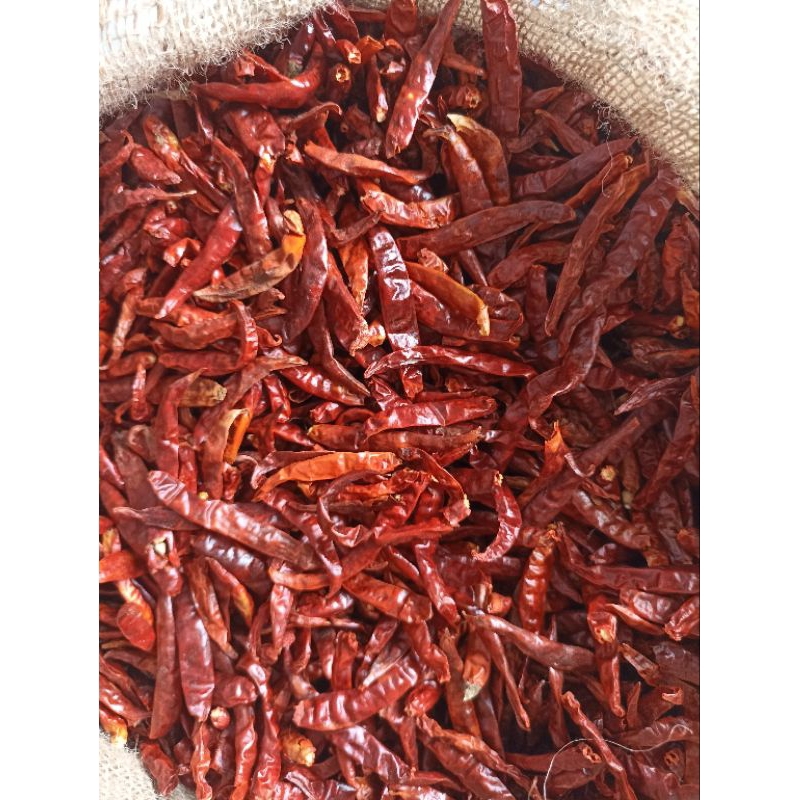 

Cabe kering pedas 250 gram