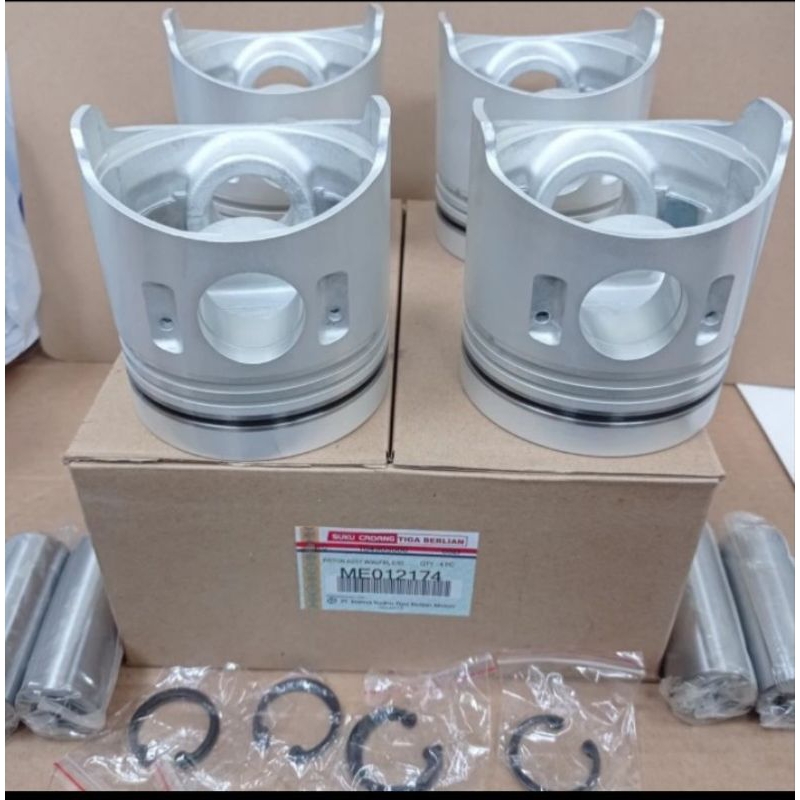 piston set mitsubishi ps120 original