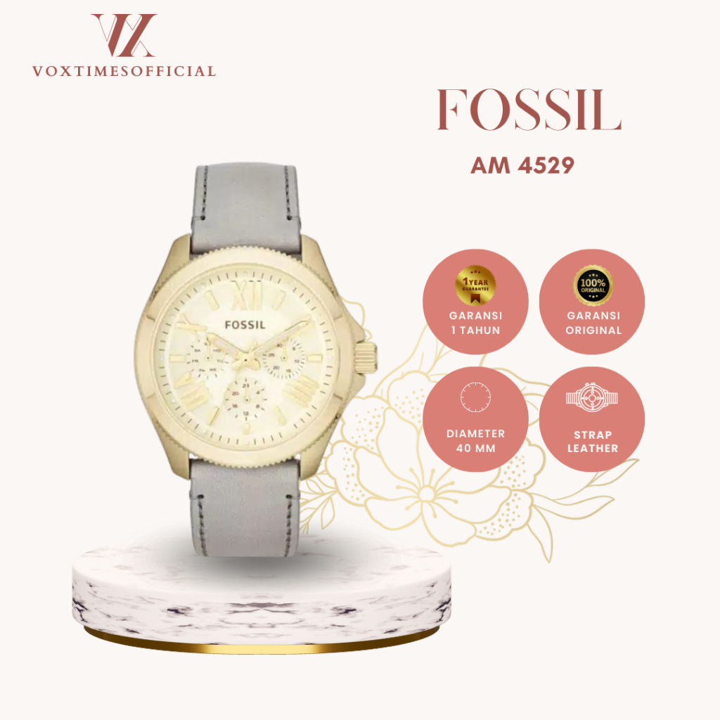 VOXTIMES -- Jam Tangan Wanita FS Type AM-4529 Original Garansi 1 tahun