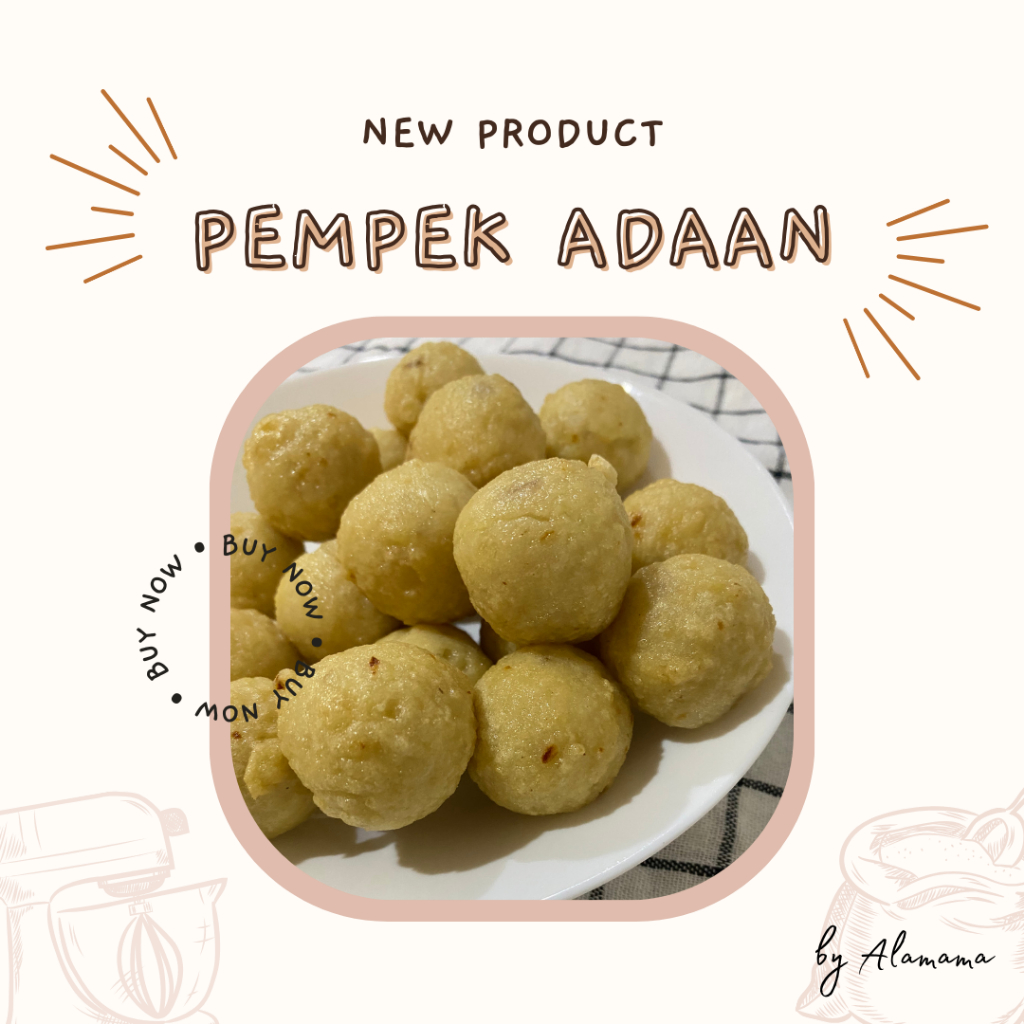 

Pempek Adaan Pempek Bulat Goreng Ikan Tenggiri Frozen
