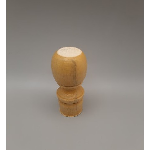 

gagang stempel kayu polos