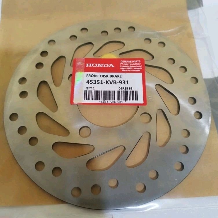 PIRINGAN CAKRAM DEPAN BEAT-BEAT FI-VARIO-VARIO 125-VARIO FI- SCOOPY ORIGINAL