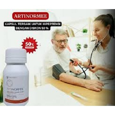 Artinormee Obat Herbal Hipertensi Darah Tinggi Stroke Rekomendasi Dokter Paling Ampuh Artinormee Asli Original Aman BPOM