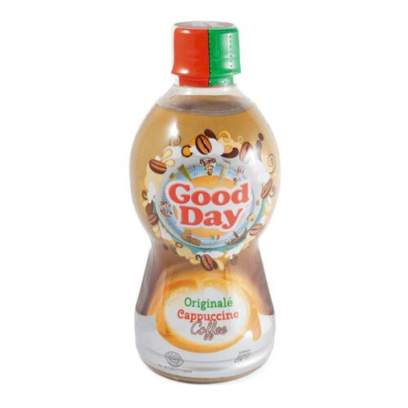 

Good Day Originale Cappucino Kopi Kemasan Botol 250 mL