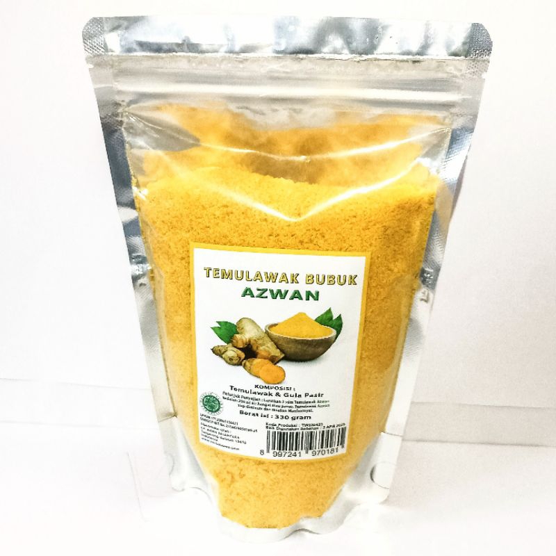 

Temulawak Azwan 330 gram