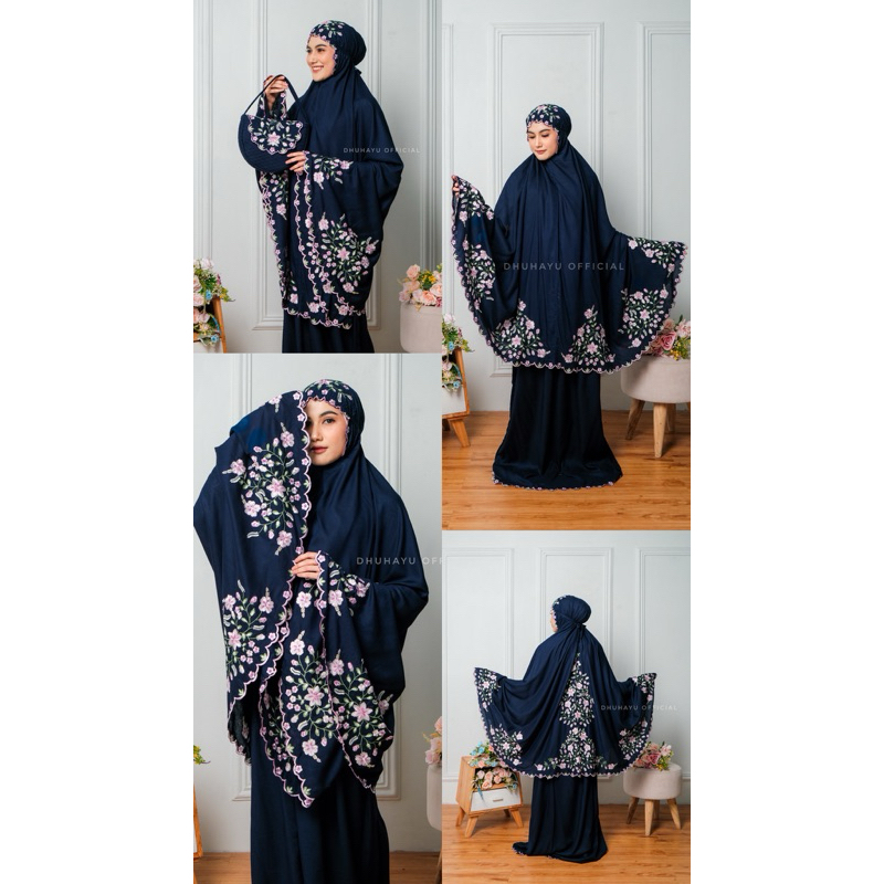 MUKENA DEWASA LYODRA RAYON SUPER PREMIUM BORDIR KHAS TASIKMALAYA