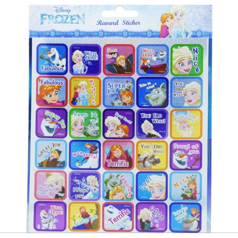 

Disney Frozen Reward Sticker