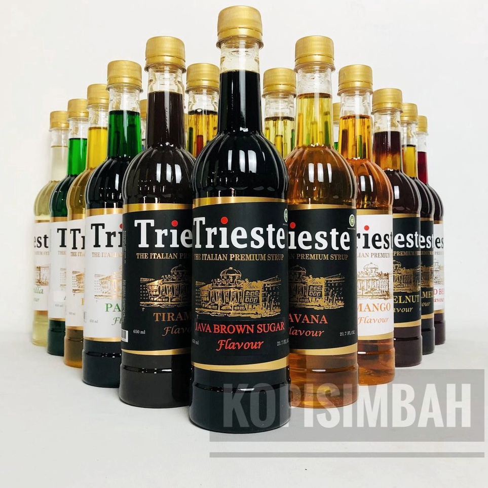 

Jangan ketinggalan trxS8e8D Syrup TRIESTE All Varian 65 ml Italian Premium Sirup Flavoured Minuman Bartender Kopi