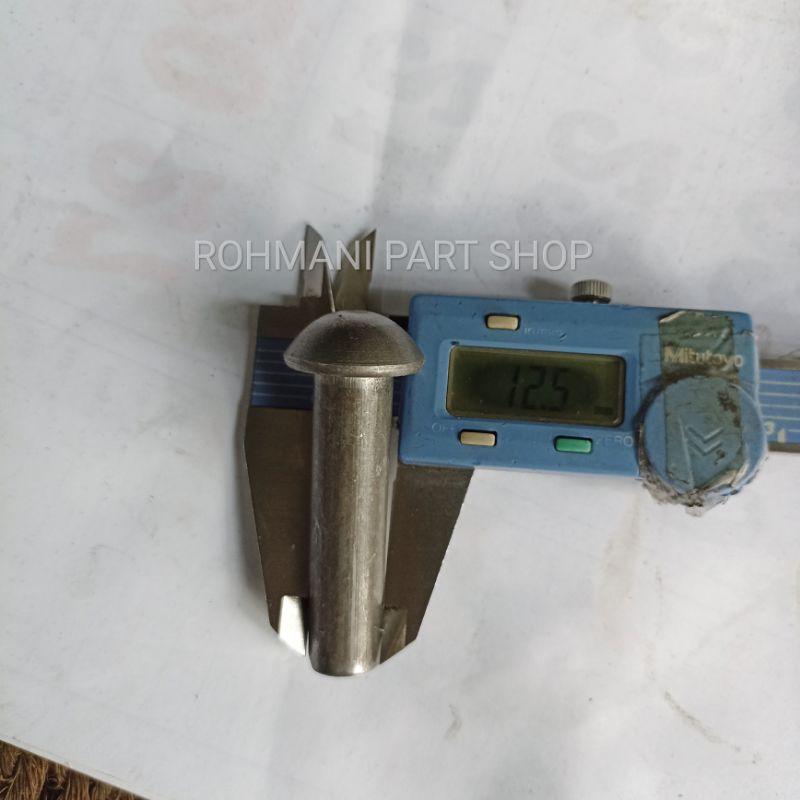 PAKU KELING CHASIS/BAUT KELING CHASIS FUSO 12,5x51Mm