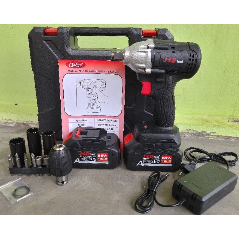 Mesin impact batrai JLD TOOL BARU