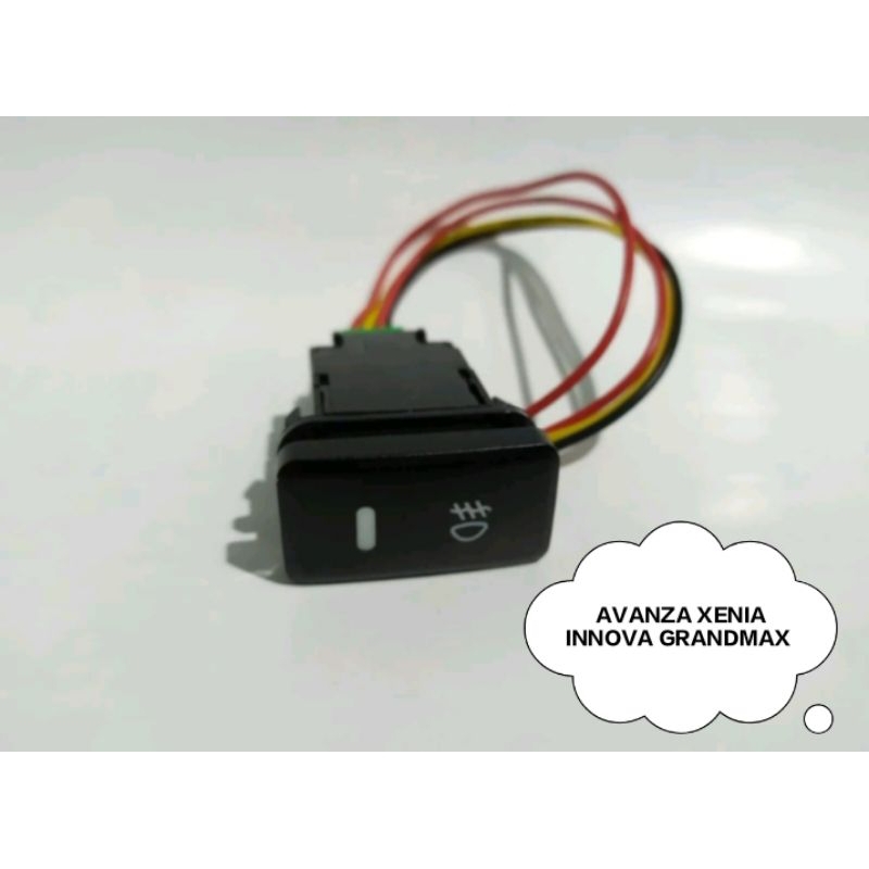 saklar lampu foglamp mobil Avanza Xenia