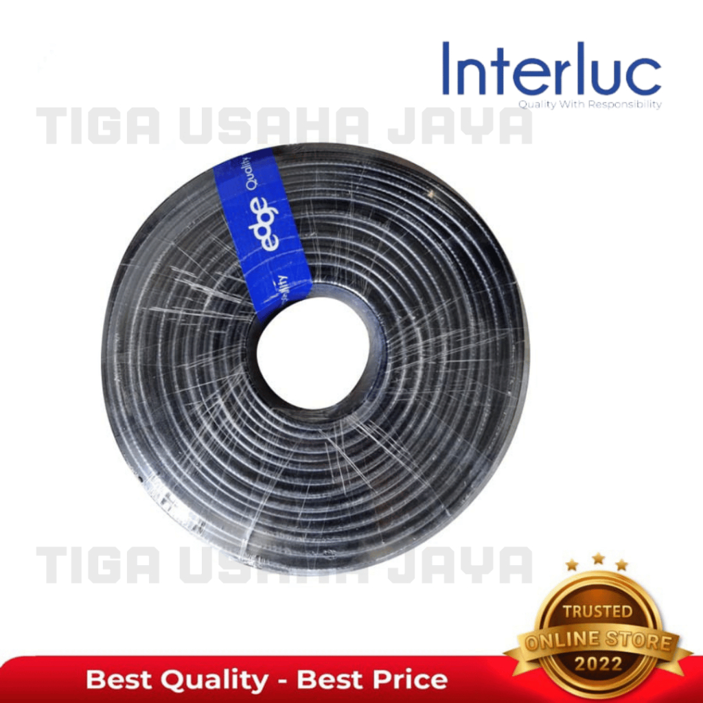 KABEL CCTV COAXIAL RG6 RG 6 + POWER 100 METER