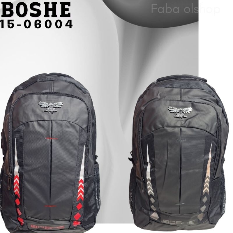 Tas Ransel Pria Backpack Ransel Laptop Boshe#RanselCowok