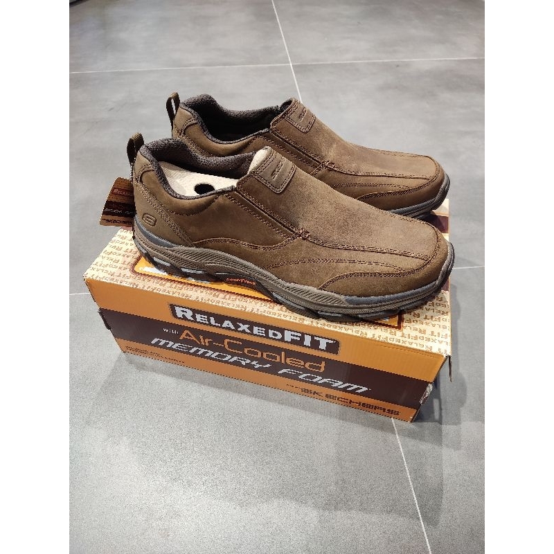 Sepatu Kulit Skechers Good Year (BIG SIZE)