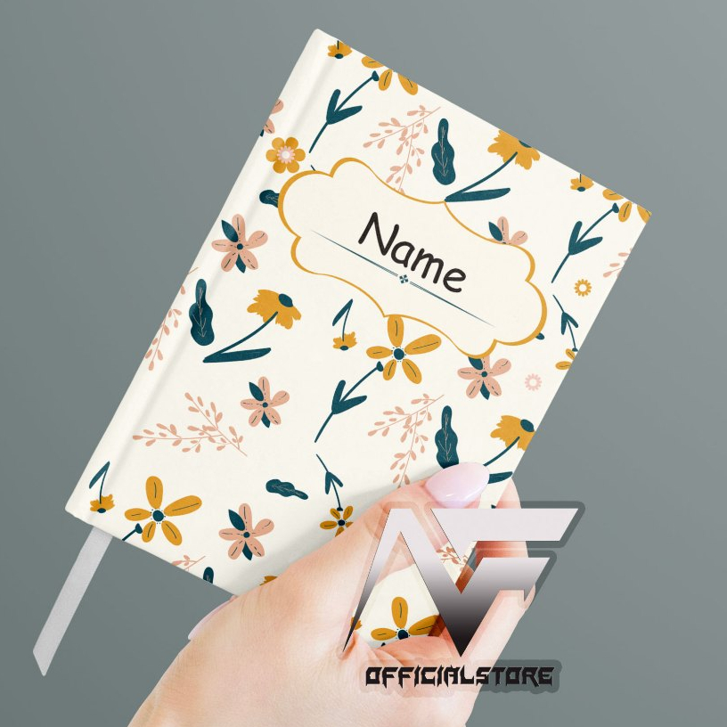 

Buku Catatan Notebook A5 Custom Name&quotes