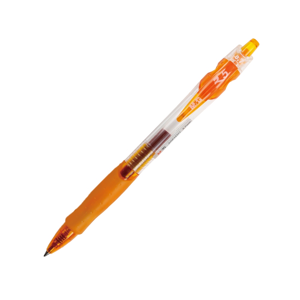 

Pulpen Cetrek/Cetek M&G Retractable Gel Pen 0.7mm AGP12371 Orange
