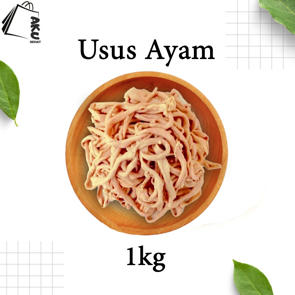 

Usus 1kg Ayam bersih 1000 gram / ayam potong termurah SE Indonesia / ayam fresh / ayam grosir