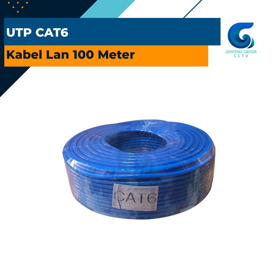 Kabel Lan UTP CAT6 100 Meter
