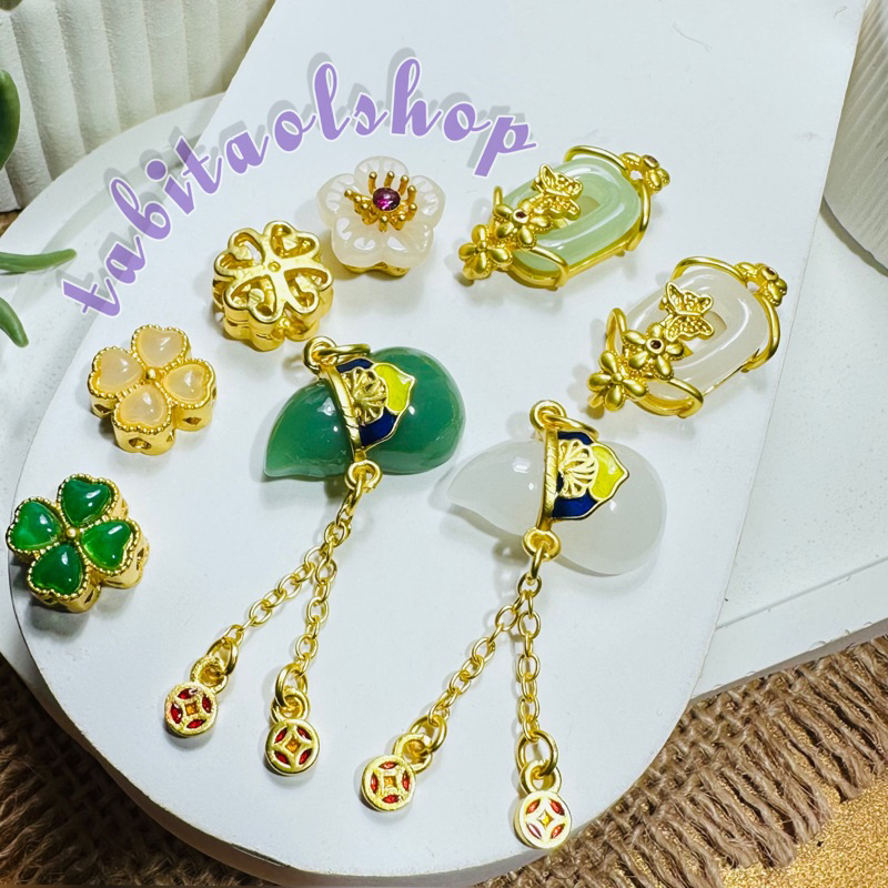 charm pendant gelang|pendant liontin