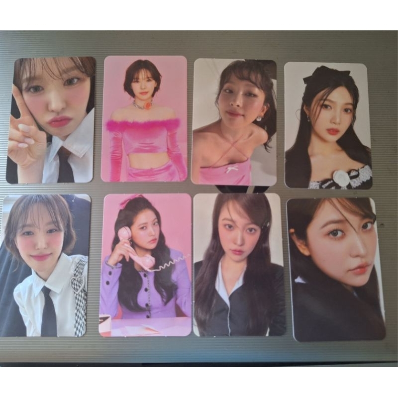 Red velvet Seulgi Wendy Joy Yeri Trading Card TC Season Greeting 2024 SG24