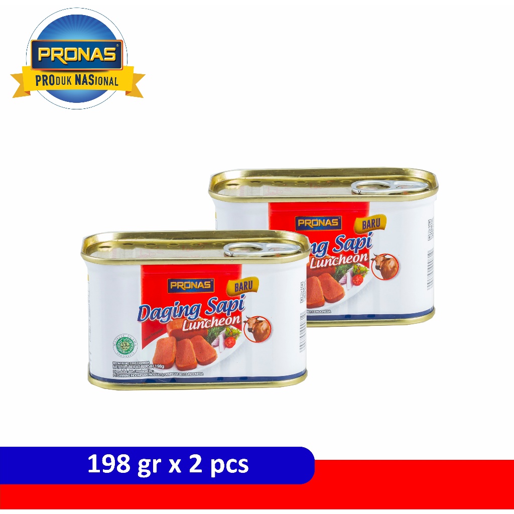 

Pronas beef buy 1 get 1 198gr