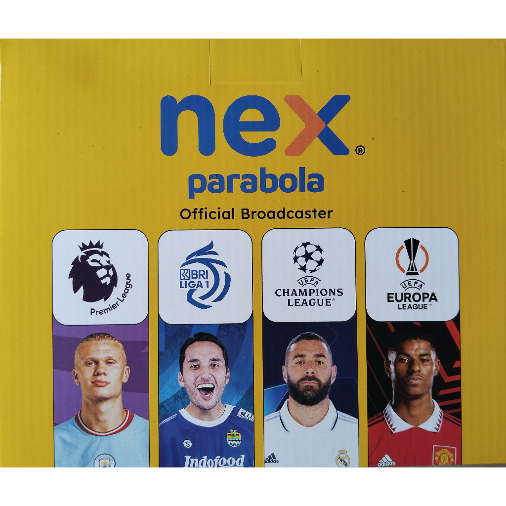 MOLA NexParabola Kuning Gratis TV Nasional*