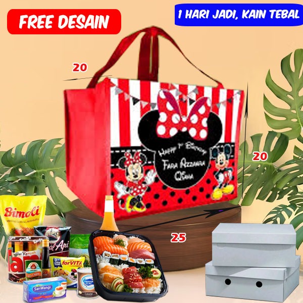 

Tas ultah MUAT DOS makan Tas Ulang Tahun Eksklusif - Hadiah Sempurna untuk Perayaan Istimewa