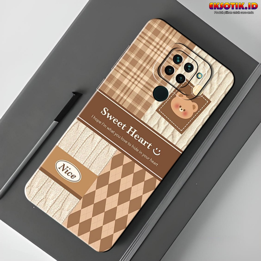 Case Xiaomi Redmi Note 9 - Casing Xiaomi Redmi Note 9 - Fashion Case Terbaru - Silikon Xiaomi Redmi 