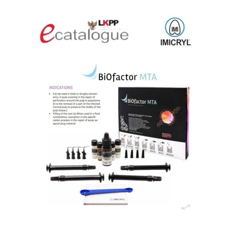 BIOFACTOR MTA IMICRYL