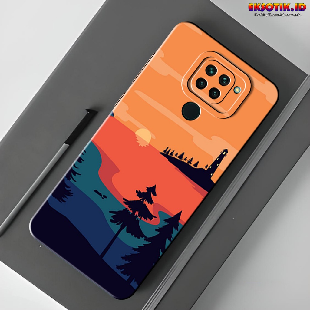 Case Xiaomi Redmi Note 9 - Casing Xiaomi Redmi Note 9 - Fashion Case Terbaru - Silikon Xiaomi Redmi 