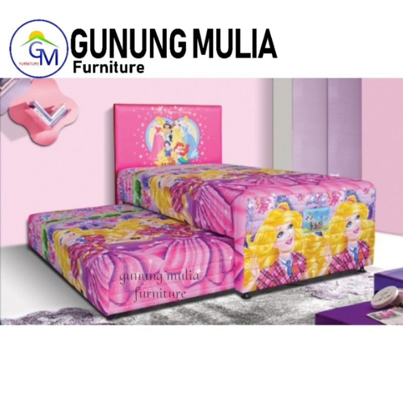 Springbed Smartland Motif Karakter Anak 100/120-Bumblebee, 100x200