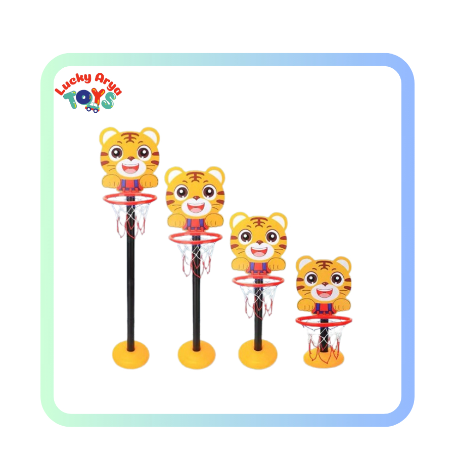 MAINAN RING BASKET BALL PORTABLE BOLA BASKET ANAK