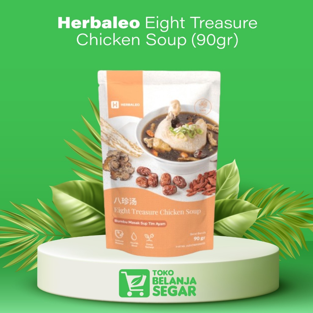 

Eight Treasure Chicken Soup Herbaleo (90gr)